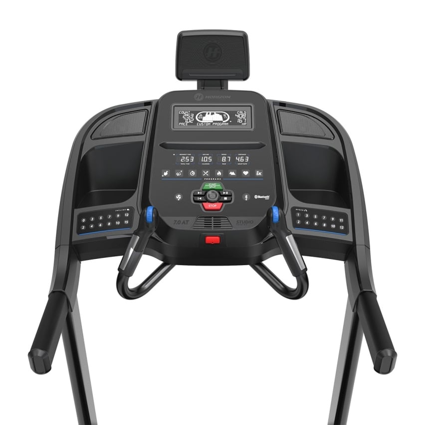Imagen 2 de Cinta de correr plegable 7.0AT Horizon Fitness - Negro Negro