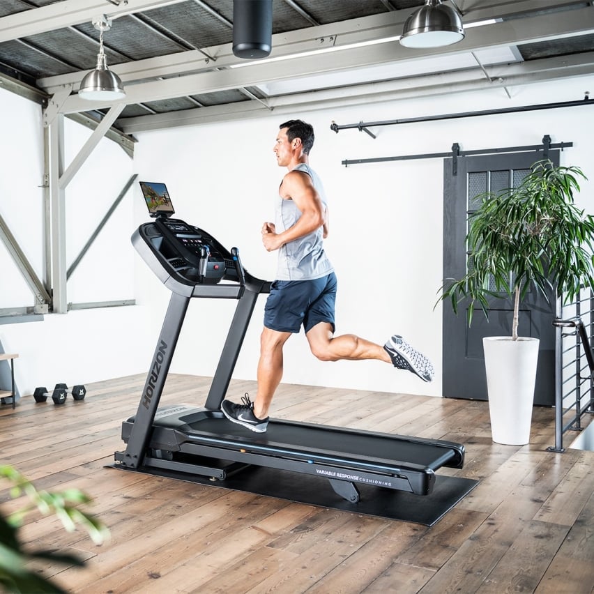 Imagen 3 de Cinta de correr plegable 7.0AT Horizon Fitness - Negro Negro