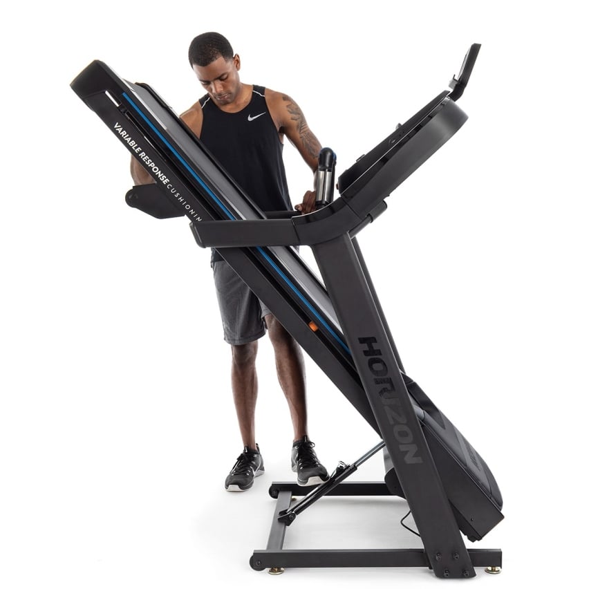 Imagen 4 de Cinta de correr plegable 7.0AT Horizon Fitness - Negro Negro
