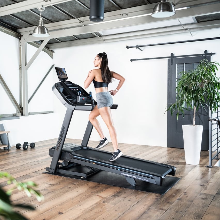 Imagen 5 de Cinta de correr plegable 7.0AT Horizon Fitness - Negro Negro