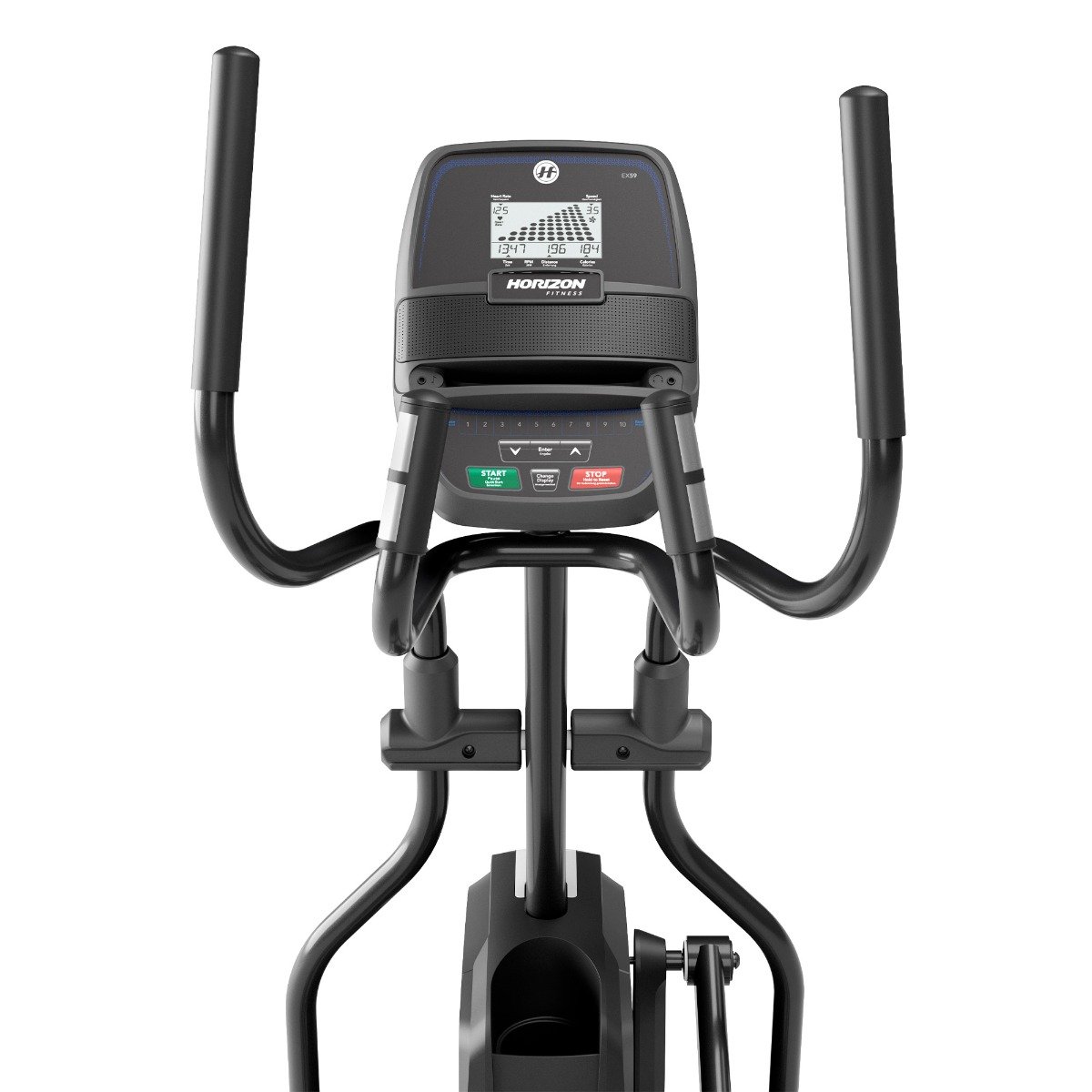 Bicicleta elíptica EX59 Horizon Fitness - Negro Negro-3