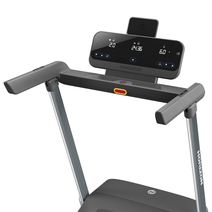 Imagen 4 de Cinta de correr plegable Evolve 3.0 Horizon Fitness - Gris Gris