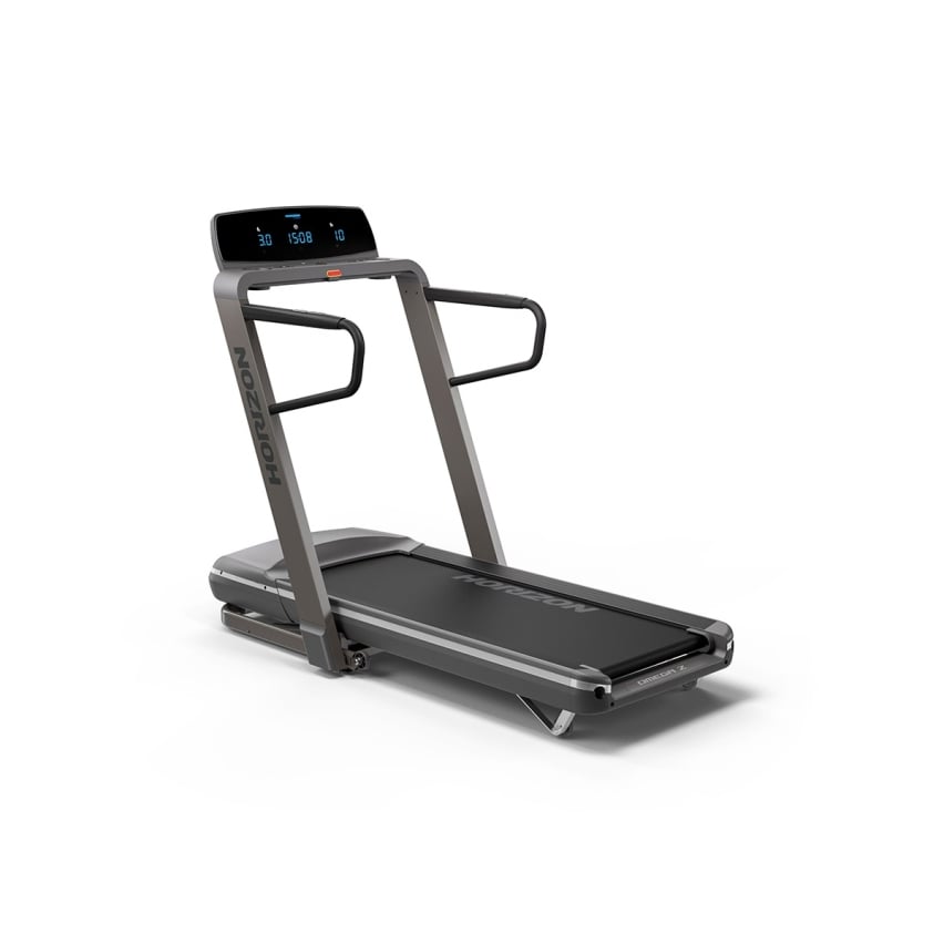 Cinta de correr plegable Omega Z Horizon Fitness - Gris Gris-1