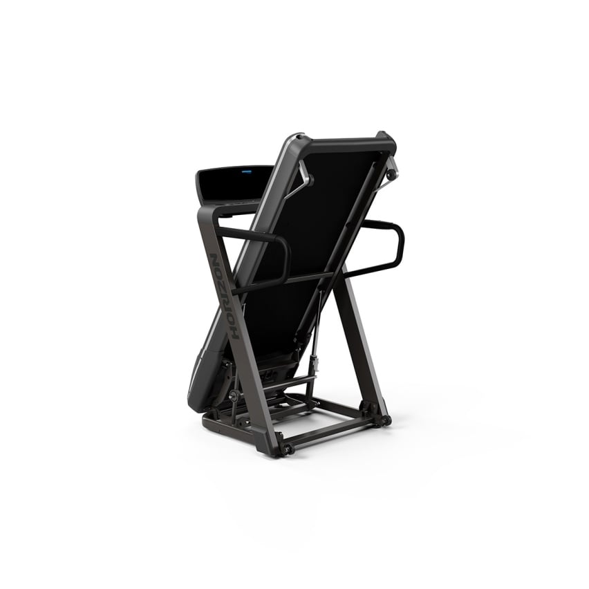 Cinta de correr plegable Omega Z Horizon Fitness - Gris Gris-2