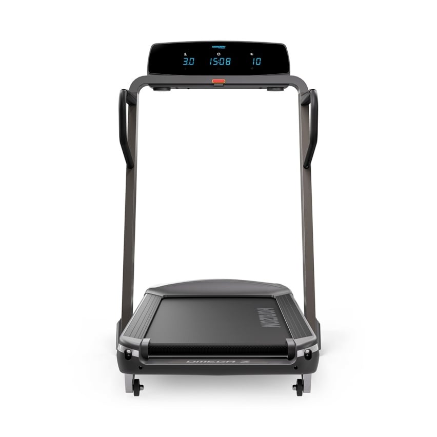Cinta de correr plegable Omega Z Horizon Fitness - Gris Gris-3