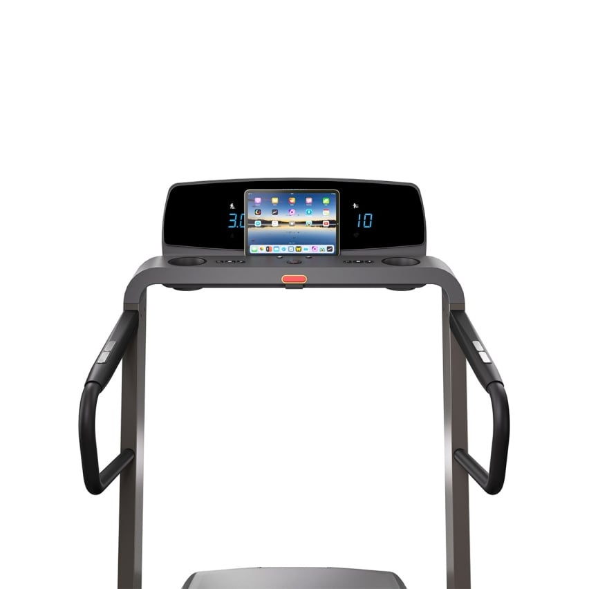 Cinta de correr plegable Omega Z Horizon Fitness - Gris Gris-6