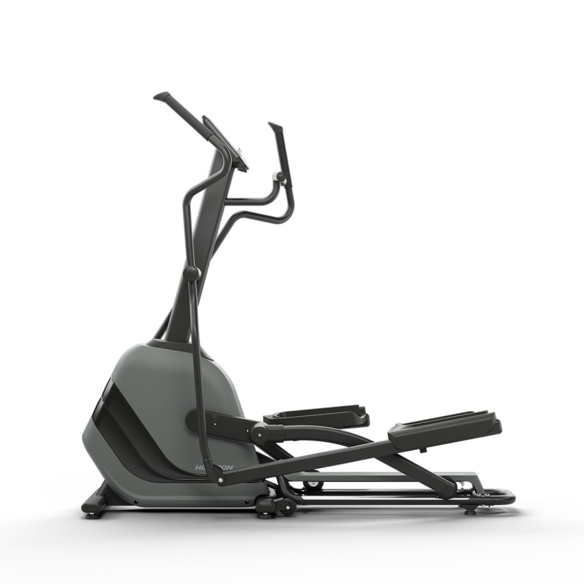 Imagen 2 de Bicicleta Elíptica plegable Andes 3.1 Horizon Fitness - Gris Gris