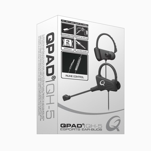 Imagen 0 de Auriculares Qpad Qh 5 Sports Ear-Buds