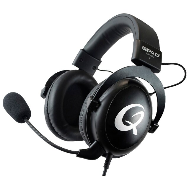 Imagen 0 de Auriculares gaming de diadema con micrófono Qpad Qh-95 High End Stereo 7.1 Usb Gaming Headset