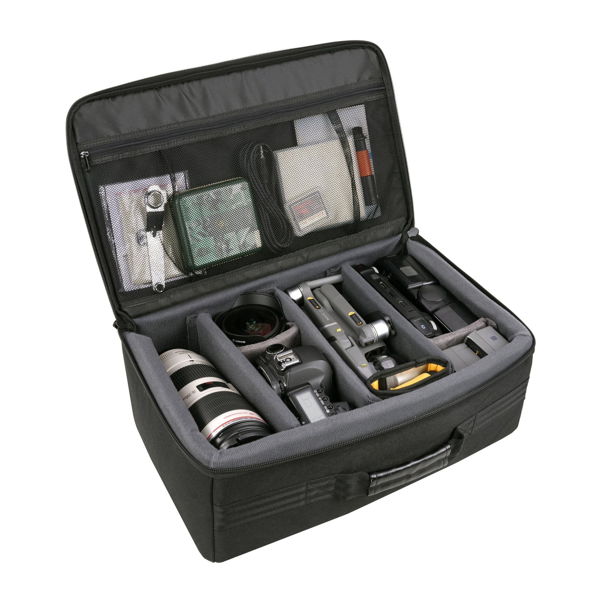 Funda divisora Vanguard Divider Bag 40 para equipo fotográfico - Negro Negro-2