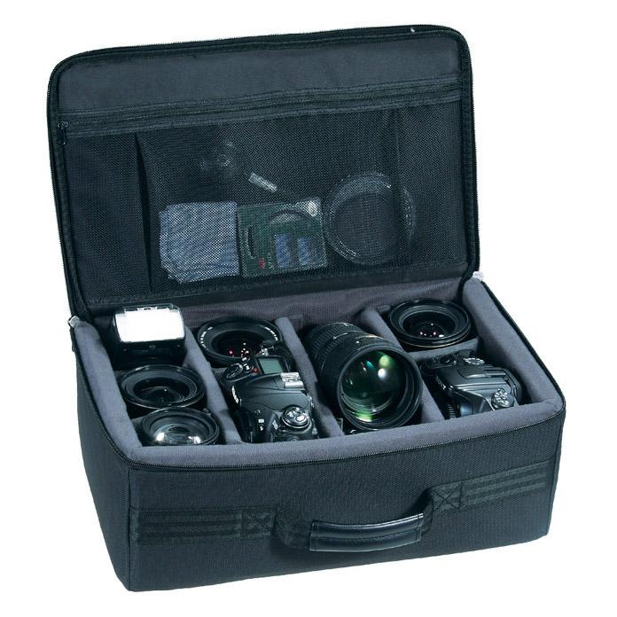 Funda divisora Vanguard Divider Bag 40 para equipo fotográfico - Negro Negro-4