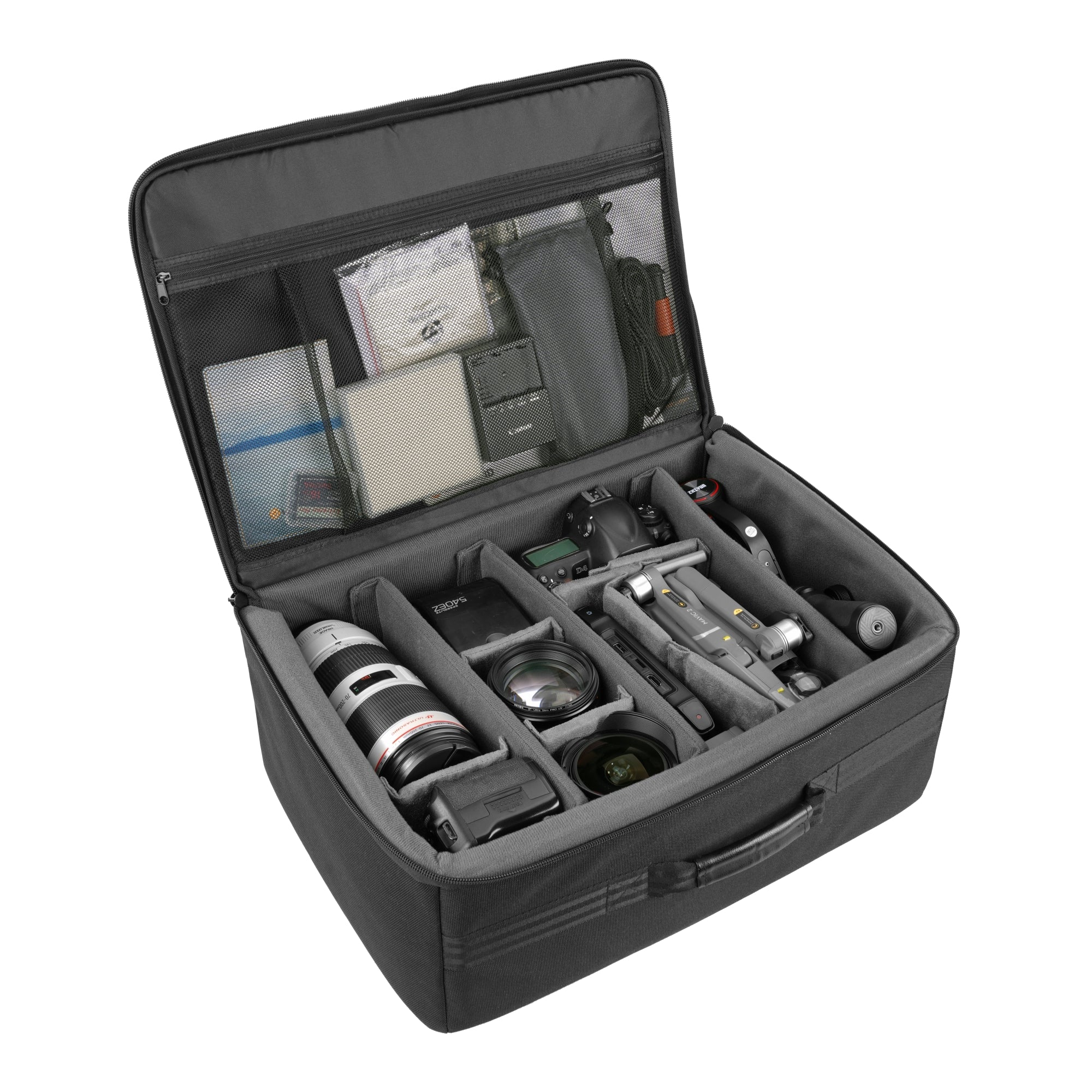 Imagen 2 de Funda divisora Vanguard Divider Bag 46 para equipo fotográfico - Negro Negro