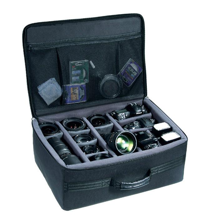 Imagen 4 de Funda divisora Vanguard Divider Bag 46 para equipo fotográfico - Negro Negro