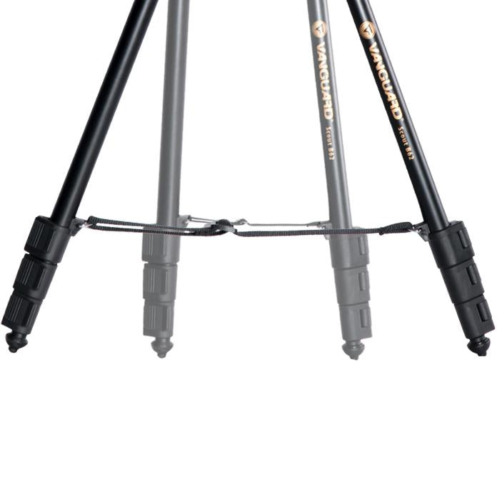 Bípode para rifle Scout B62 Vanguard - Negro Negro-4