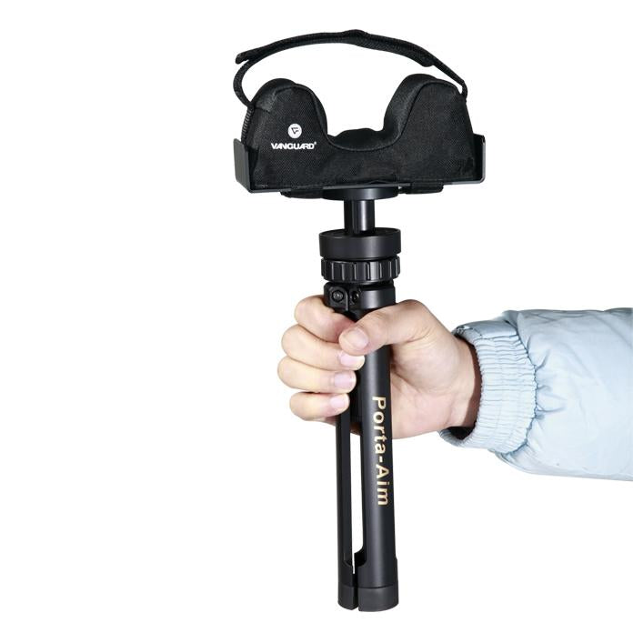 Soporte de rifle Porta-Aim Vanguard - Negro Negro-2