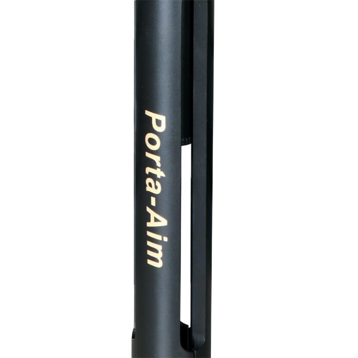 Soporte de rifle Porta-Aim Vanguard - Negro Negro-6