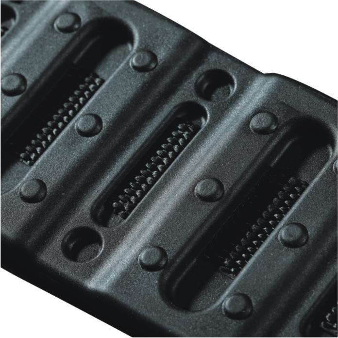 Correa de escopeta Hugger 230C Vanguard - Negro Negro-4