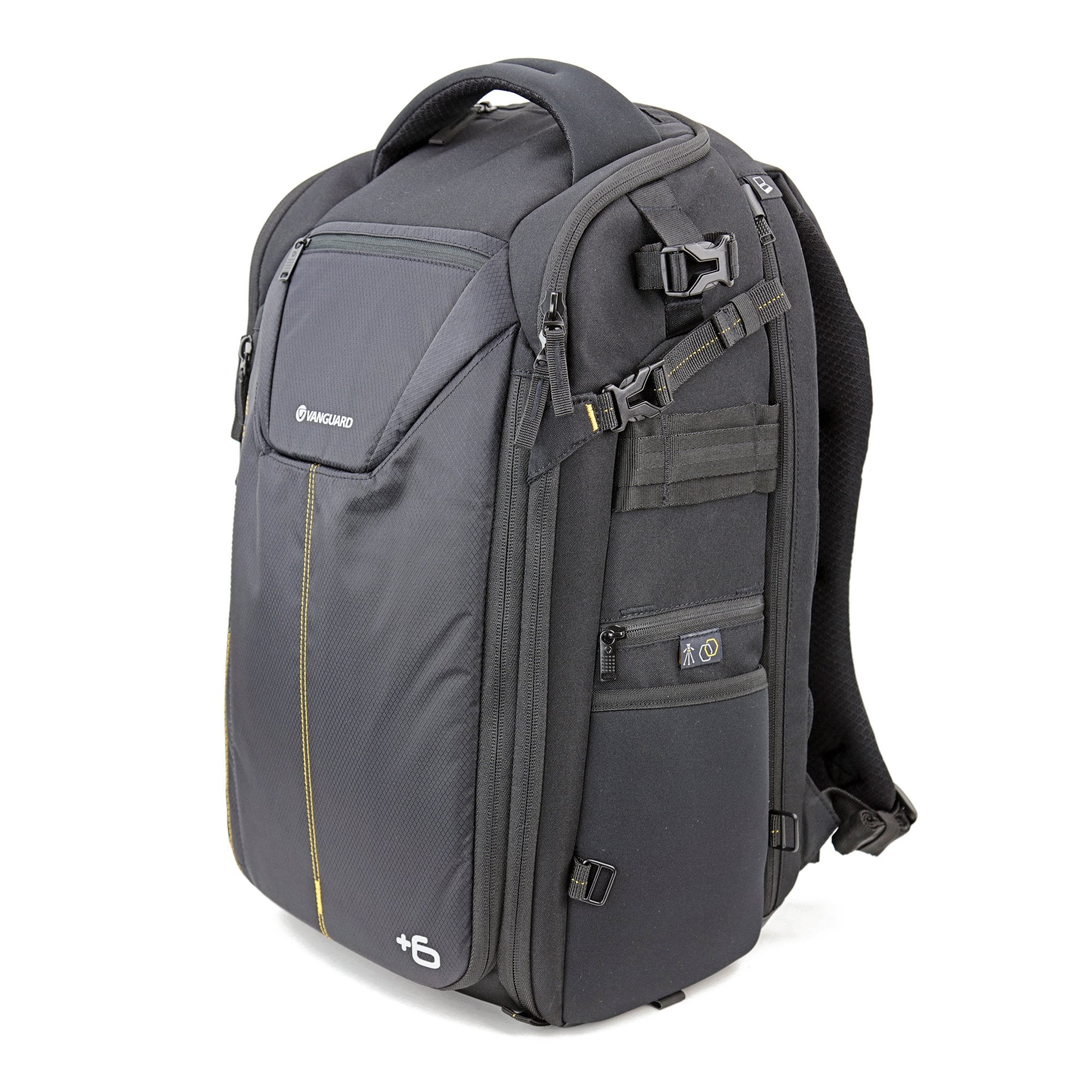 Imagen 3 de Mochila Vanguard Alta Rise 48 para cámara réflex - Negro Negro