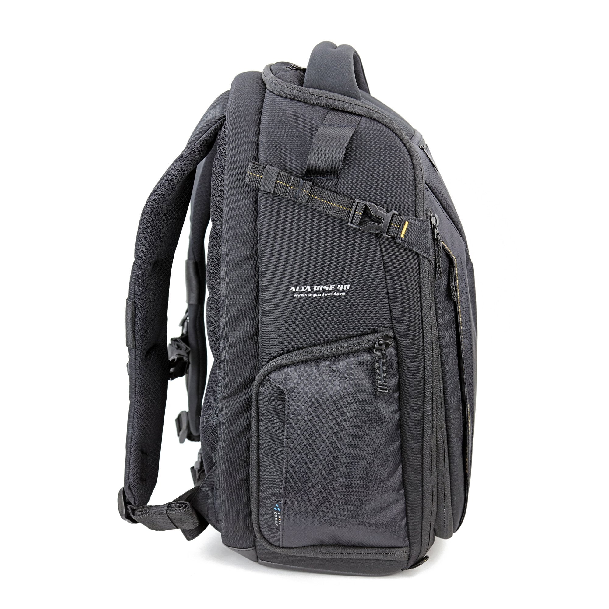 Imagen 4 de Mochila Vanguard Alta Rise 48 para cámara réflex - Negro Negro