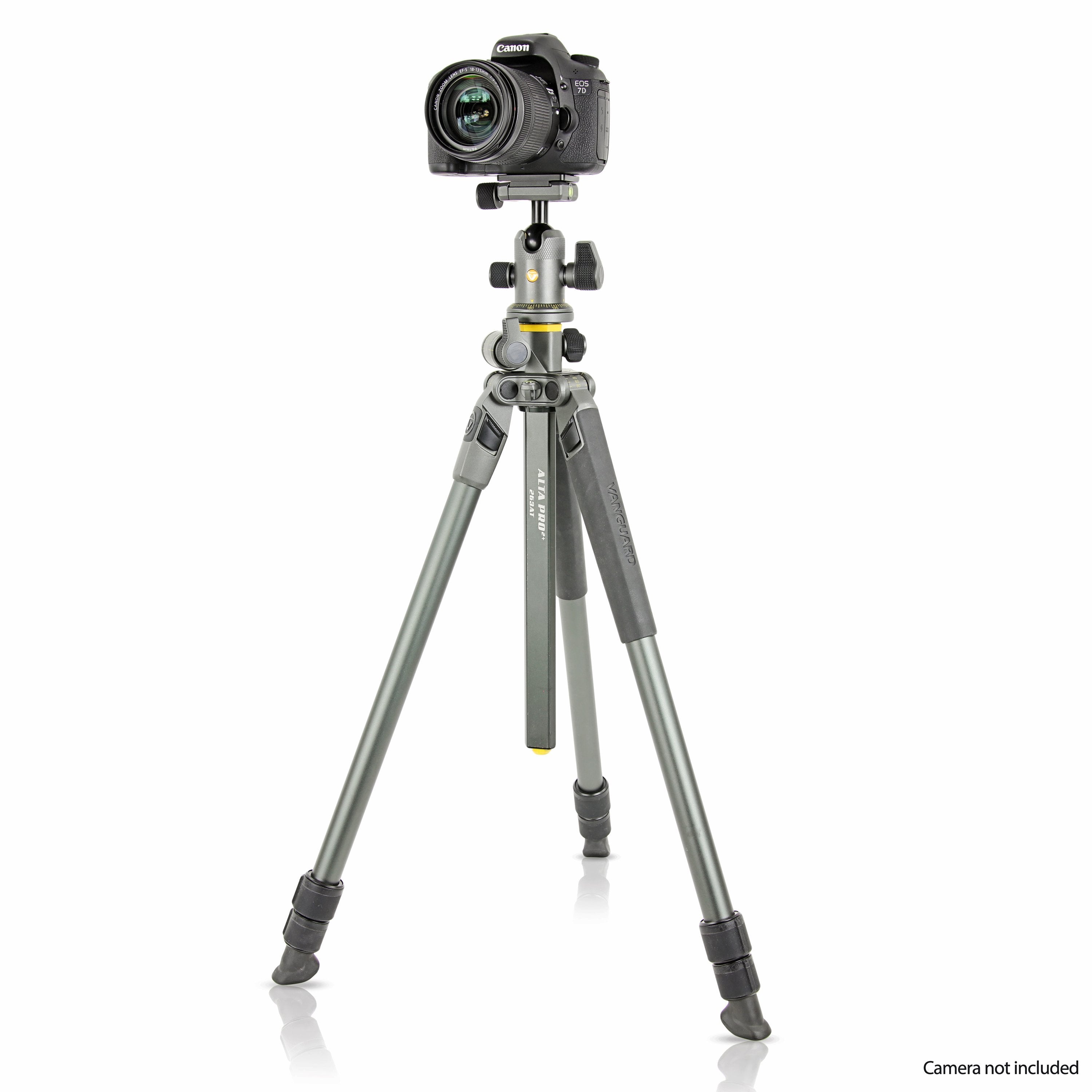 Trípode Vanguard Alta Pro 2+ 263AB 100 de aluminio y rótula de bola - Negro Negro-2
