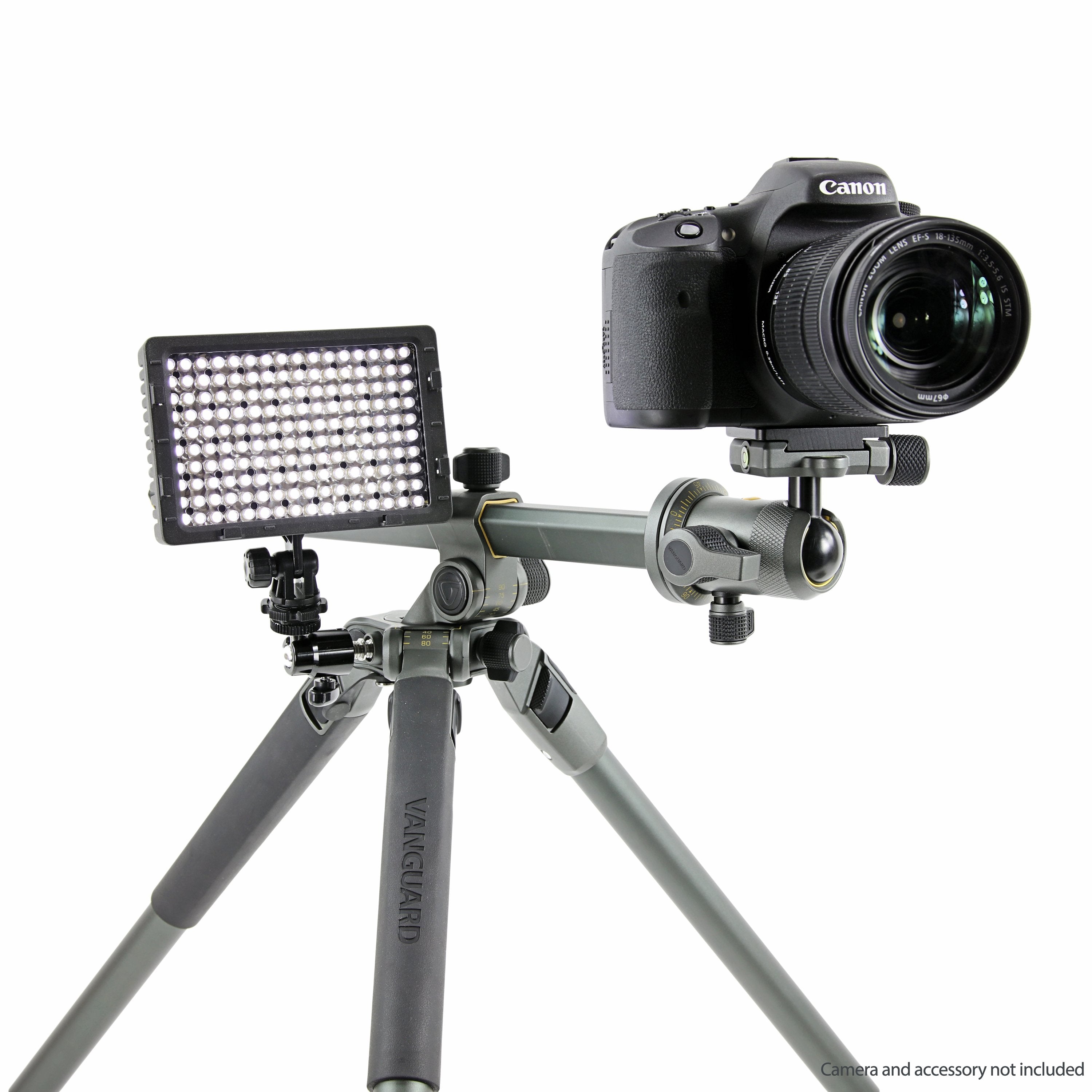 Trípode Vanguard Alta Pro 2+ 263AB 100 de aluminio y rótula de bola - Negro Negro-3