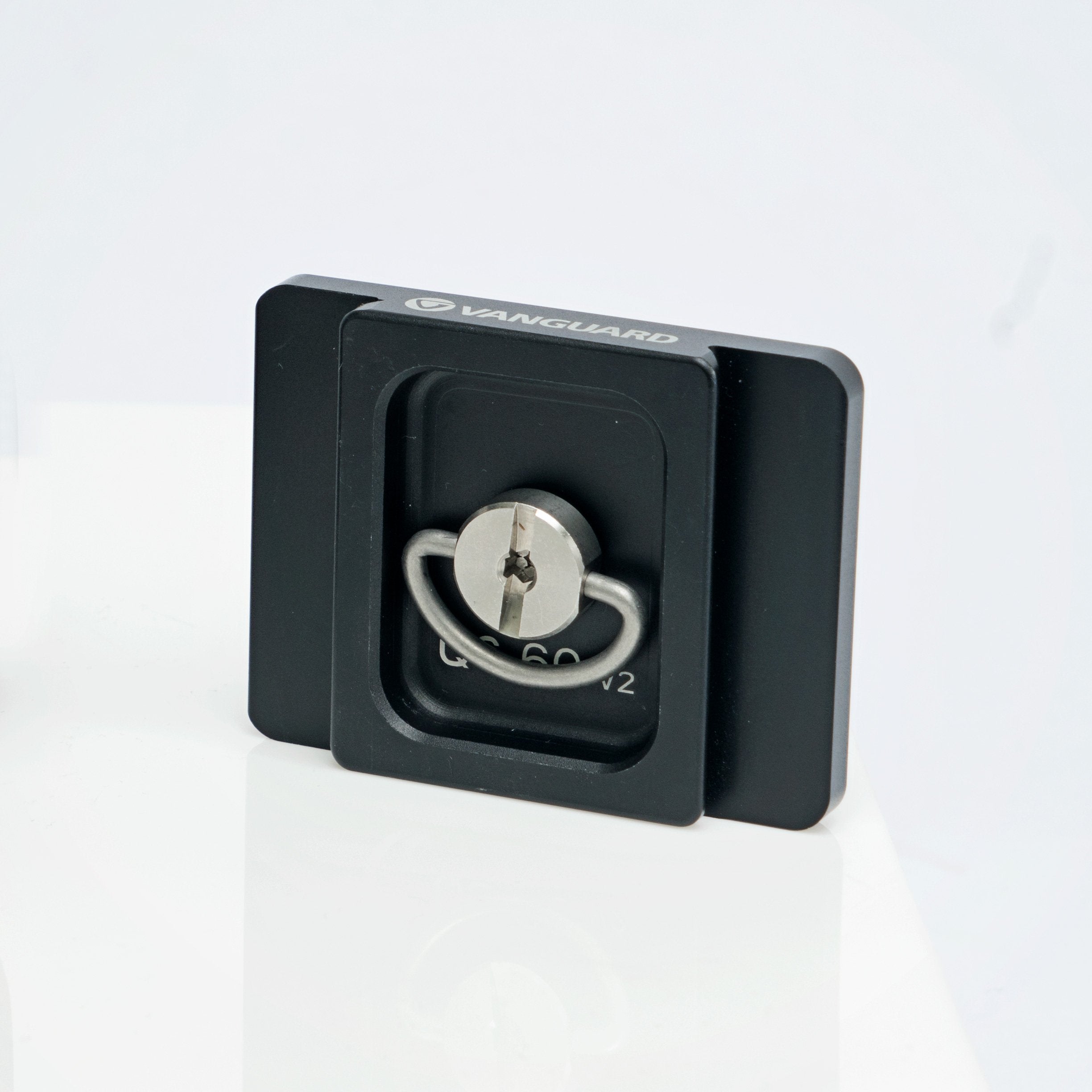 Zapata Vanguard QS-60 V2 rápida Alta Pro 2 - Negro Negro-2