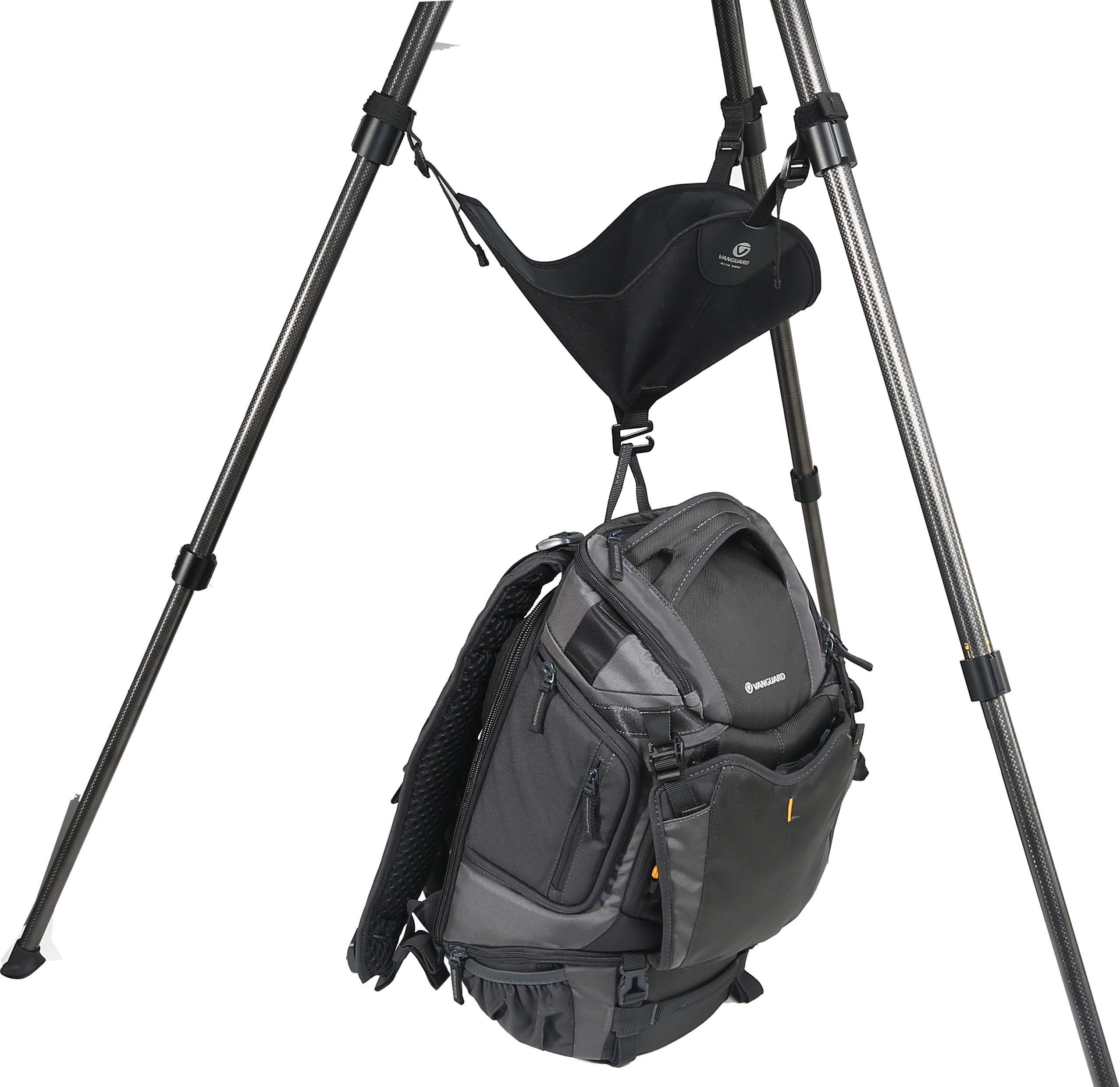 Bolsa Vanguard Alta SBL para añadir peso al trípode - Negro Negro-3