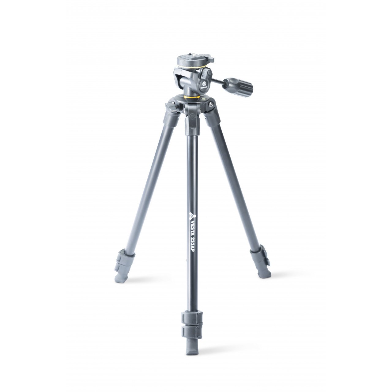 Imagen 0 de Trípode de foto Vanguard Vesta 233AP de aluminio con rótula de 3 vías Negro