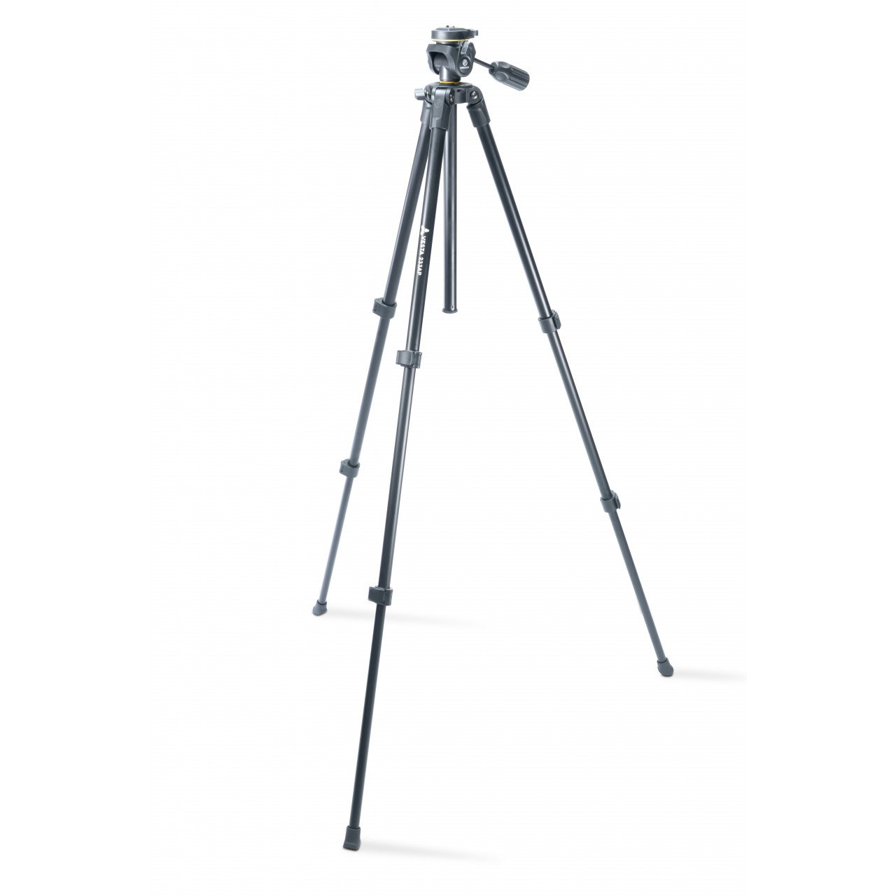 Trípode de foto Vanguard Vesta 233AP de aluminio con rótula de 3 vías - Negro Negro-2