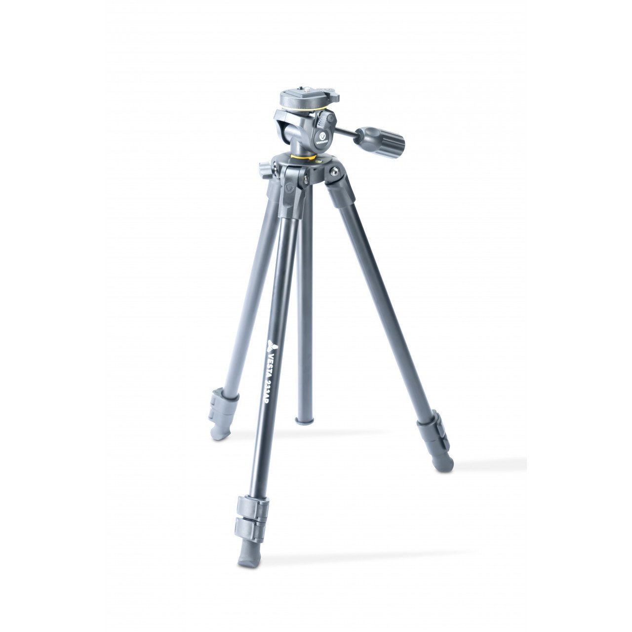 Trípode de foto Vanguard Vesta 233AP de aluminio con rótula de 3 vías - Negro Negro-3