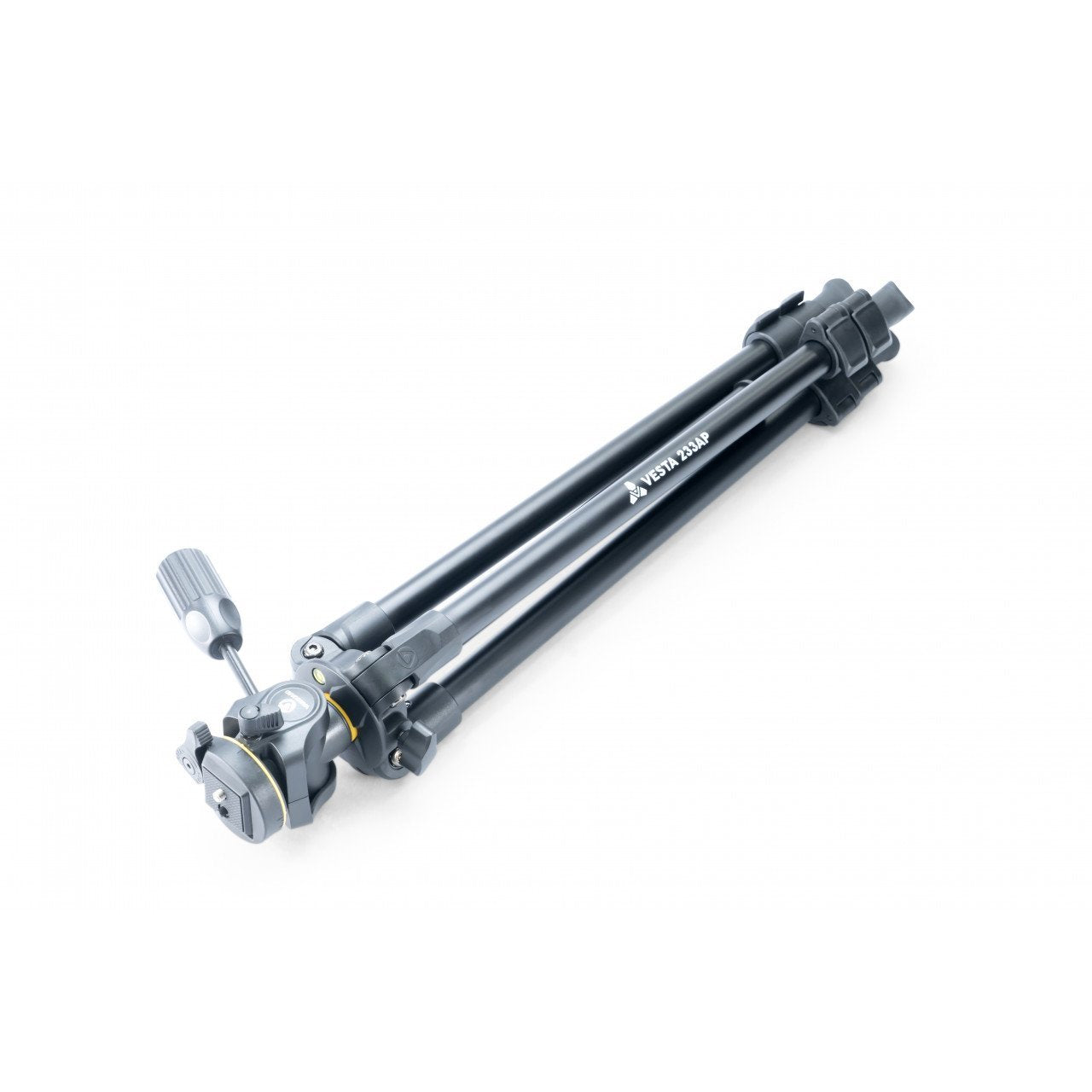 Trípode de foto Vanguard Vesta 233AP de aluminio con rótula de 3 vías - Negro Negro-4