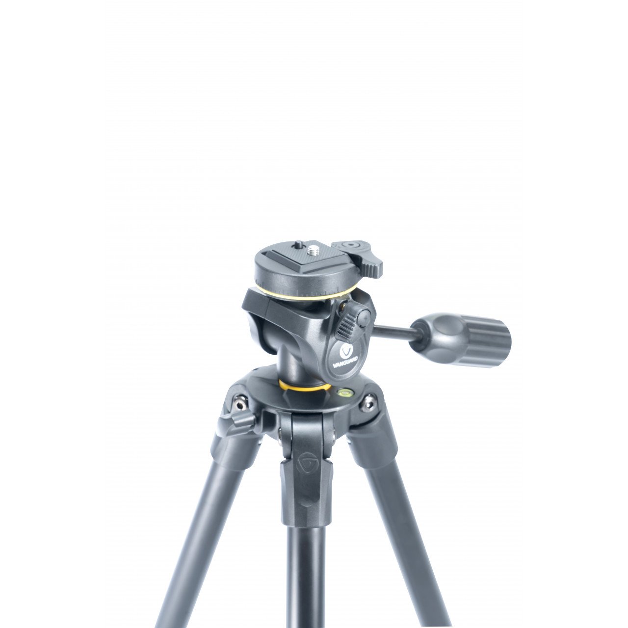 Trípode de foto Vanguard Vesta 233AP de aluminio con rótula de 3 vías - Negro Negro-6