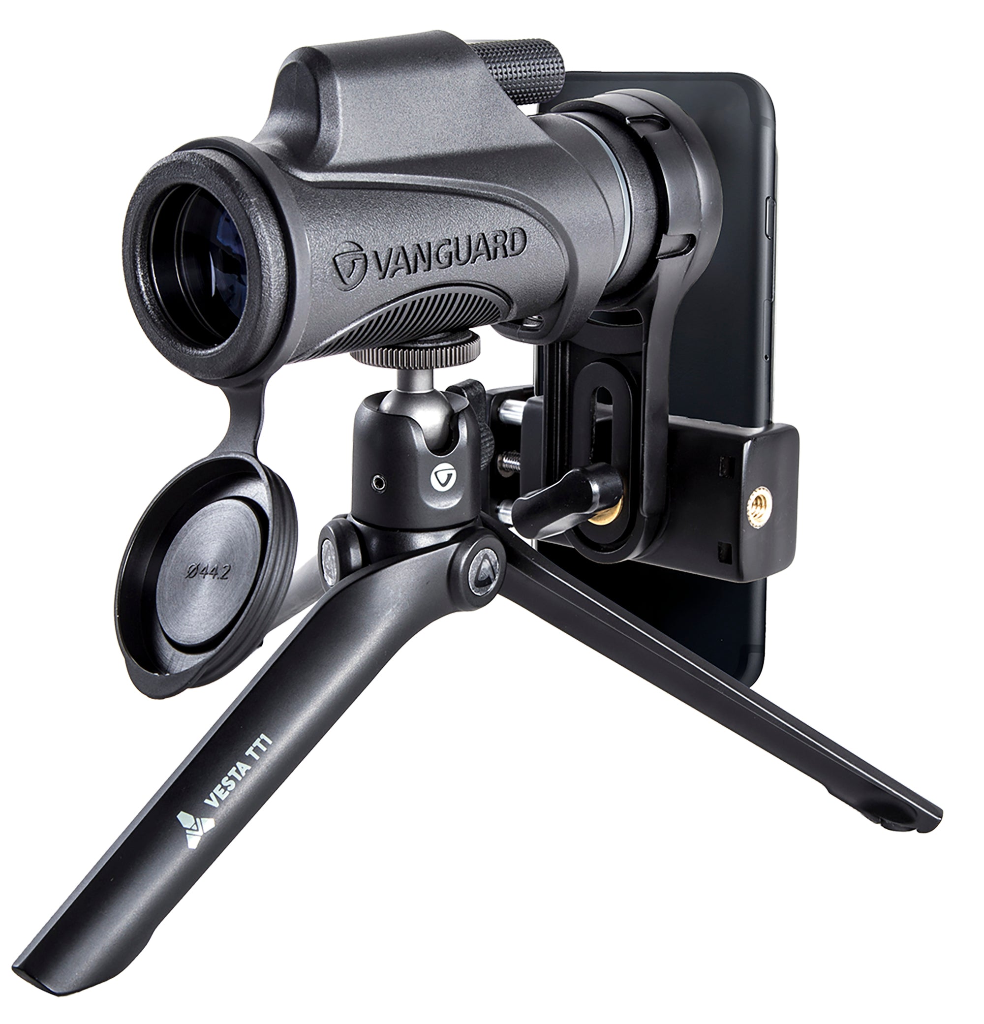 Monocular 8x32 en Kit para Digiscoping Vesta 8320M Vanguard - Negro Negro-11