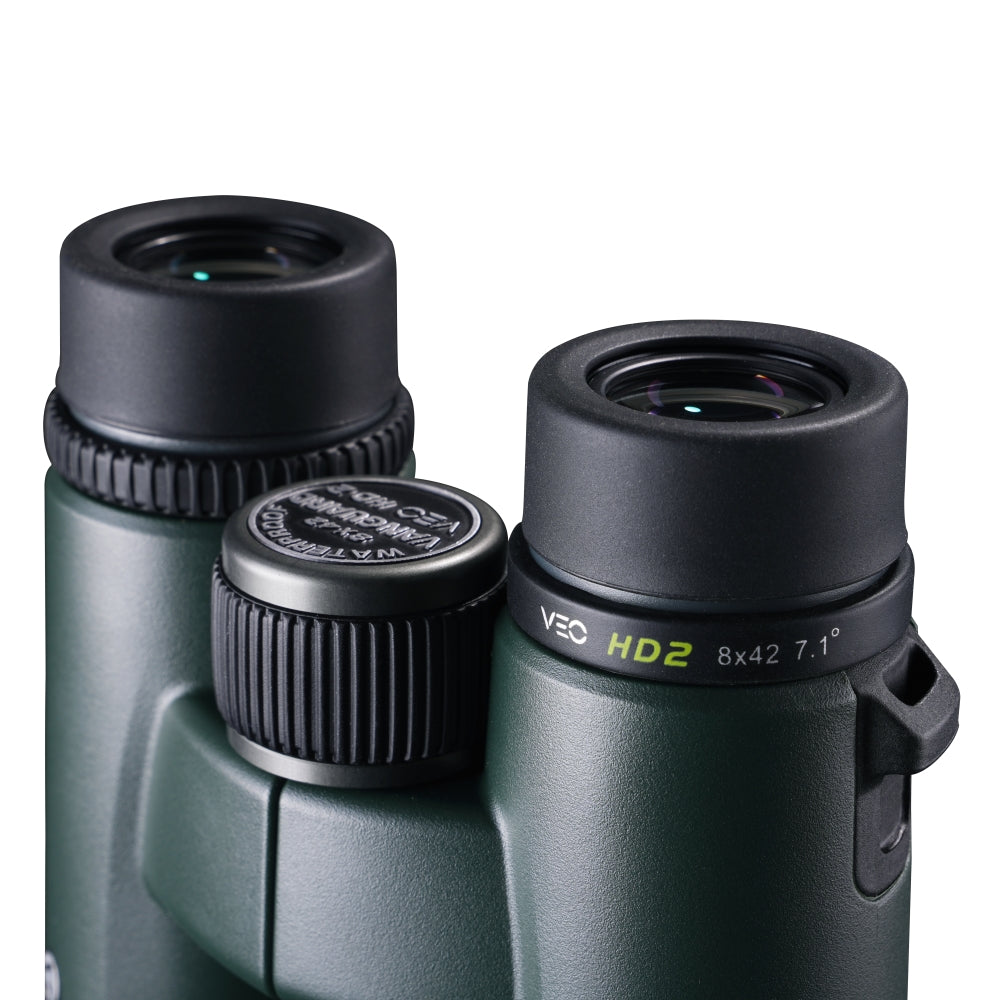 Prismáticos Veo HD2 8420 Vanguard - Verde Verde-11