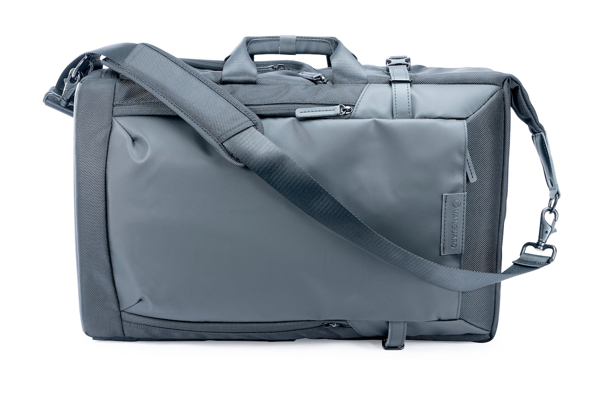Mochila para cámara Vanguard Veo Select 49BK convertible Gris-2