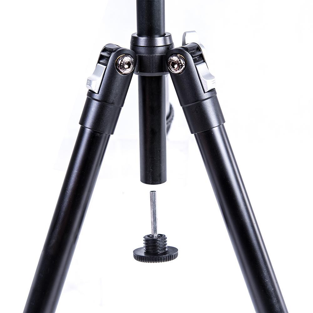 Trípode Vesta FB 204AB Vanguard - Negro Negro-7