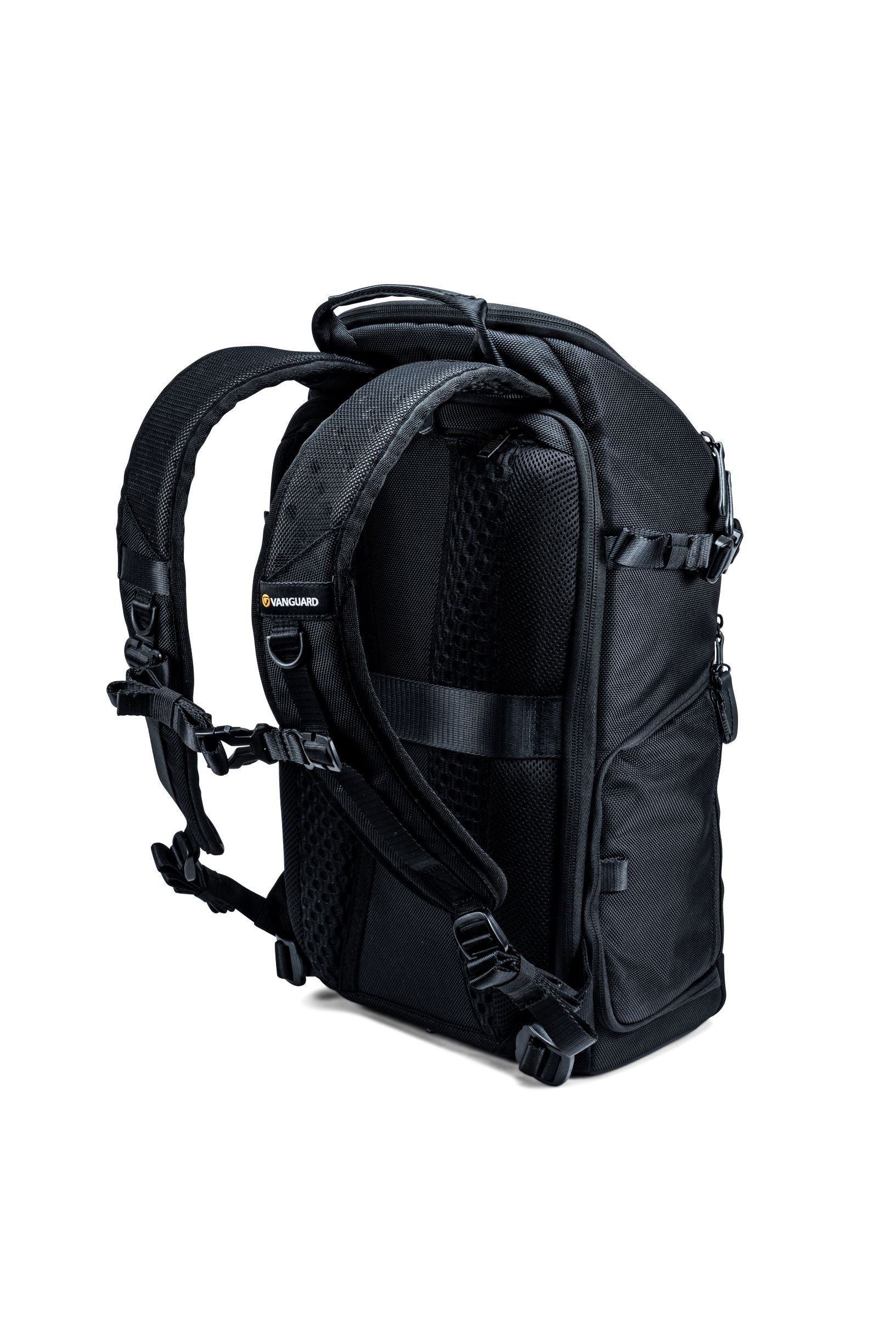 Mochila para cámara Vanguard Veo Select 39RBM BK roll-top - Negro Negro-2