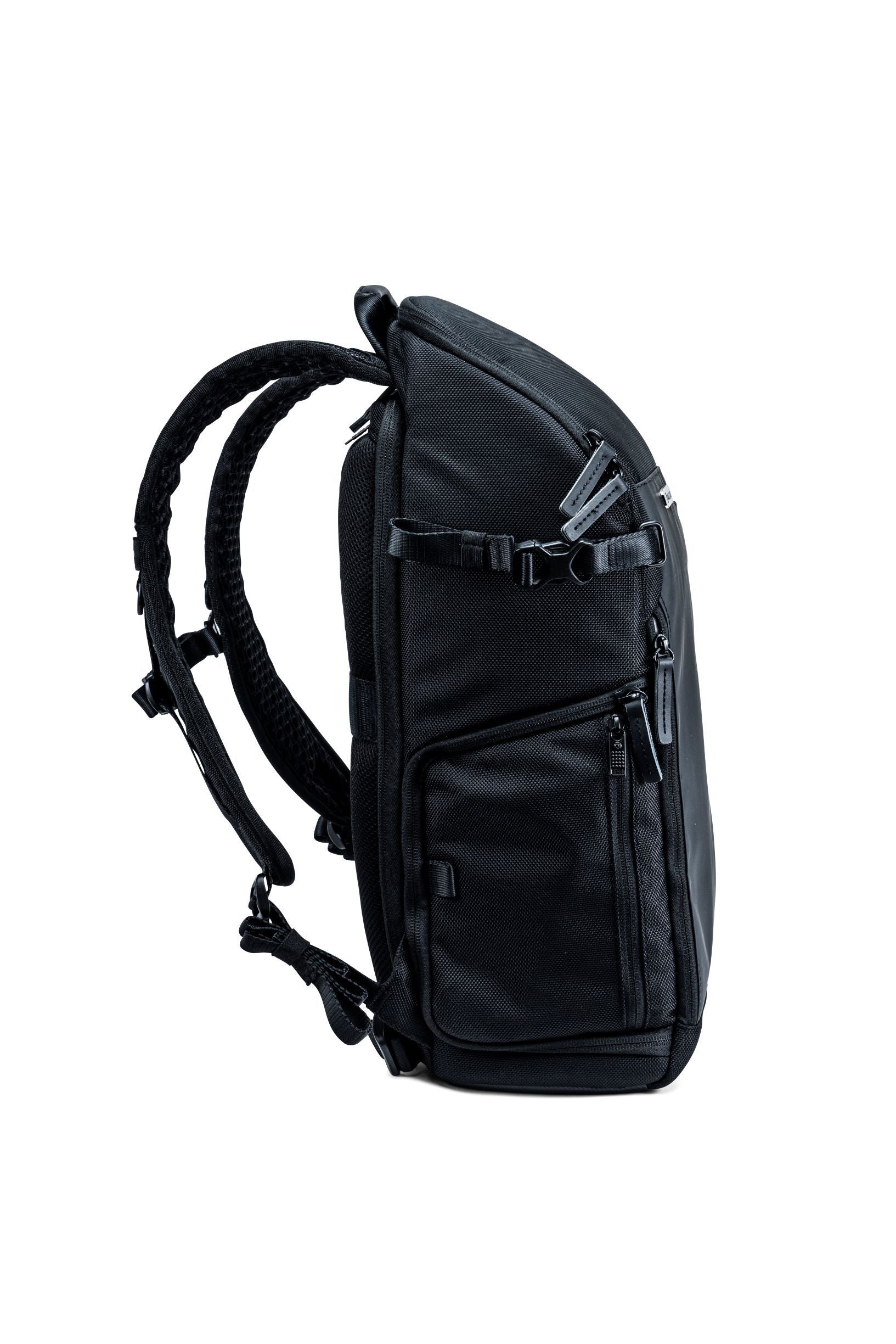 Mochila para cámara Vanguard Veo Select 39RBM BK roll-top - Negro Negro-3