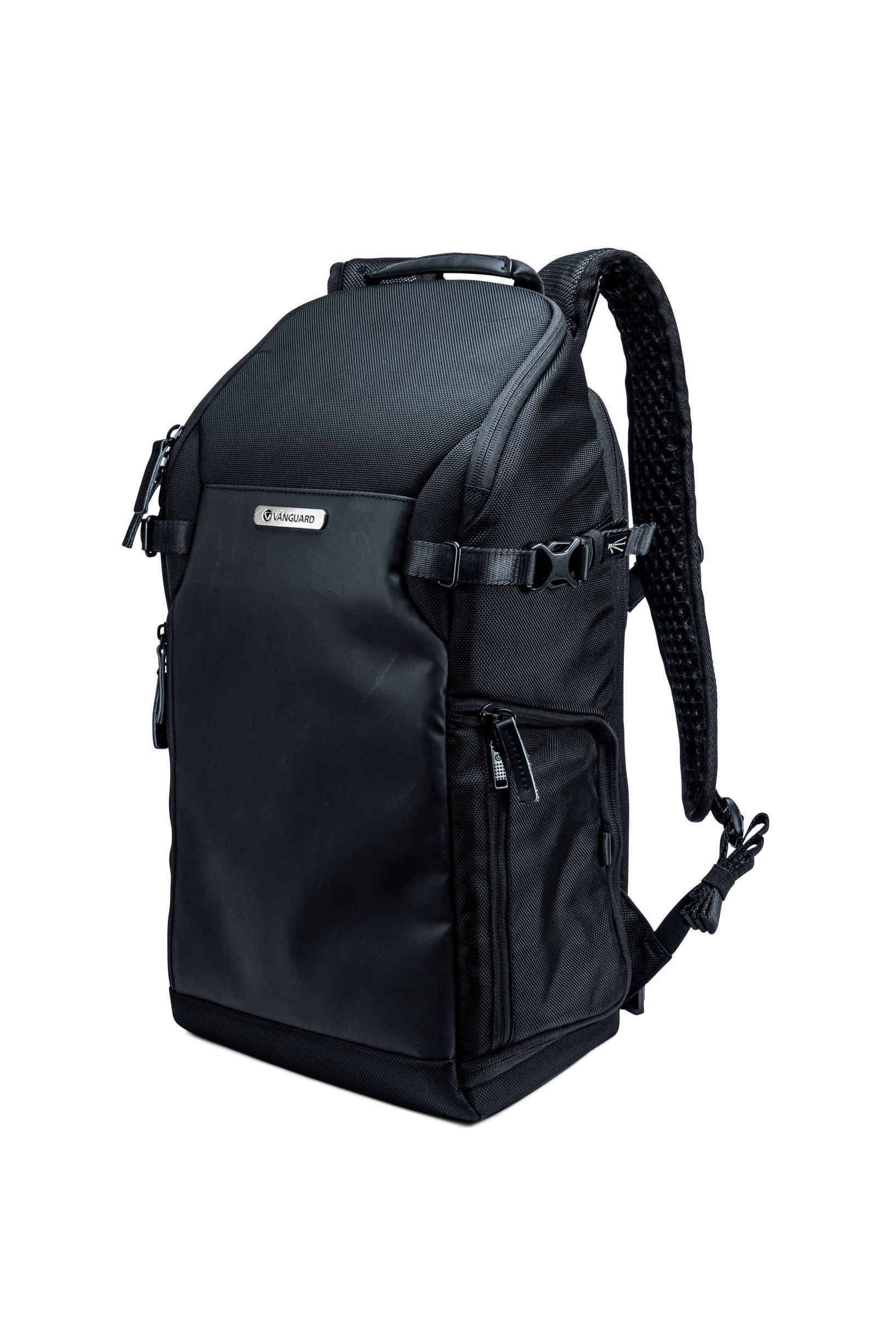 Mochila para cámara Vanguard Veo Select 39RBM BK roll-top - Negro Negro-4