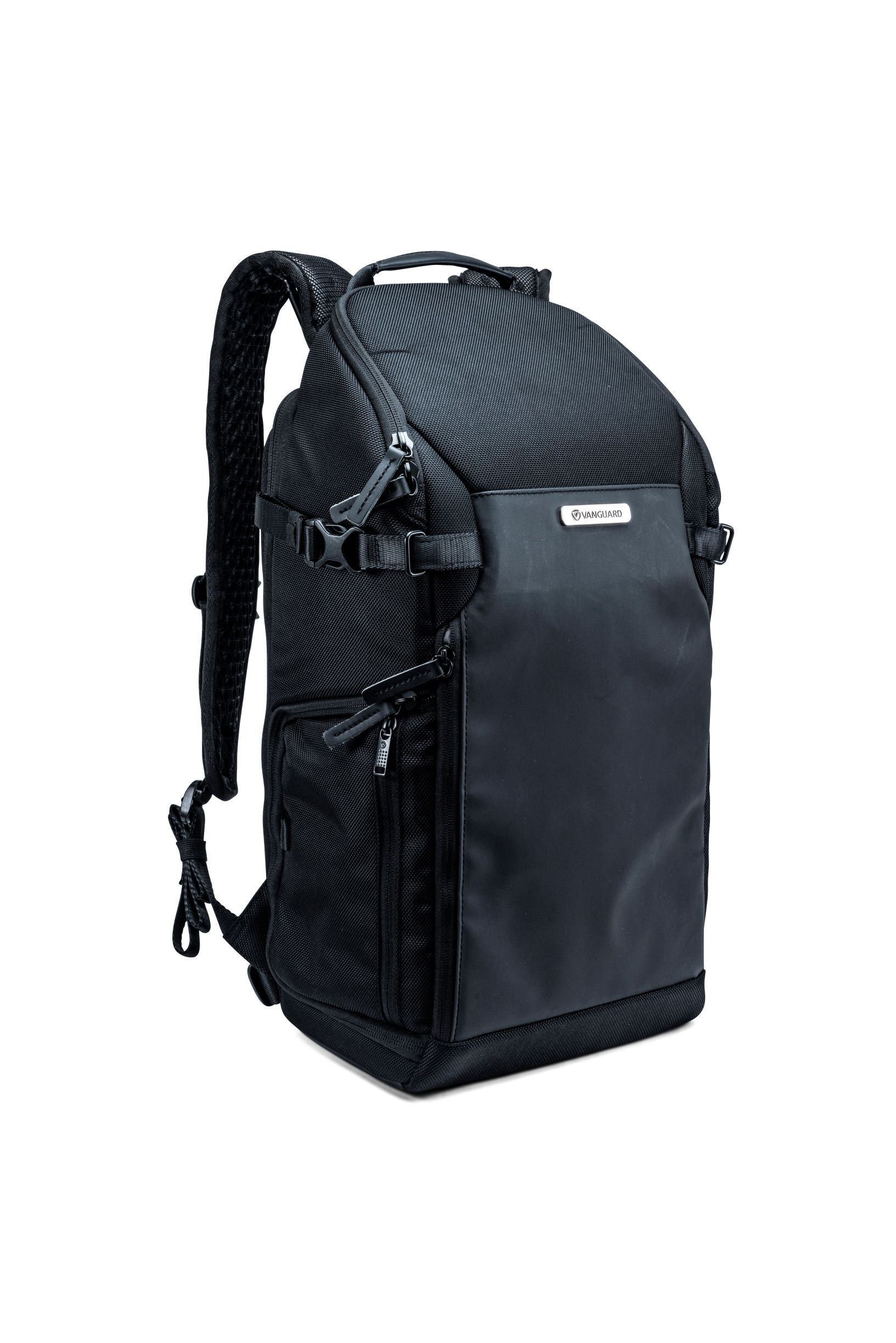 Mochila para cámara Vanguard Veo Select 39RBM BK roll-top - Negro Negro-5