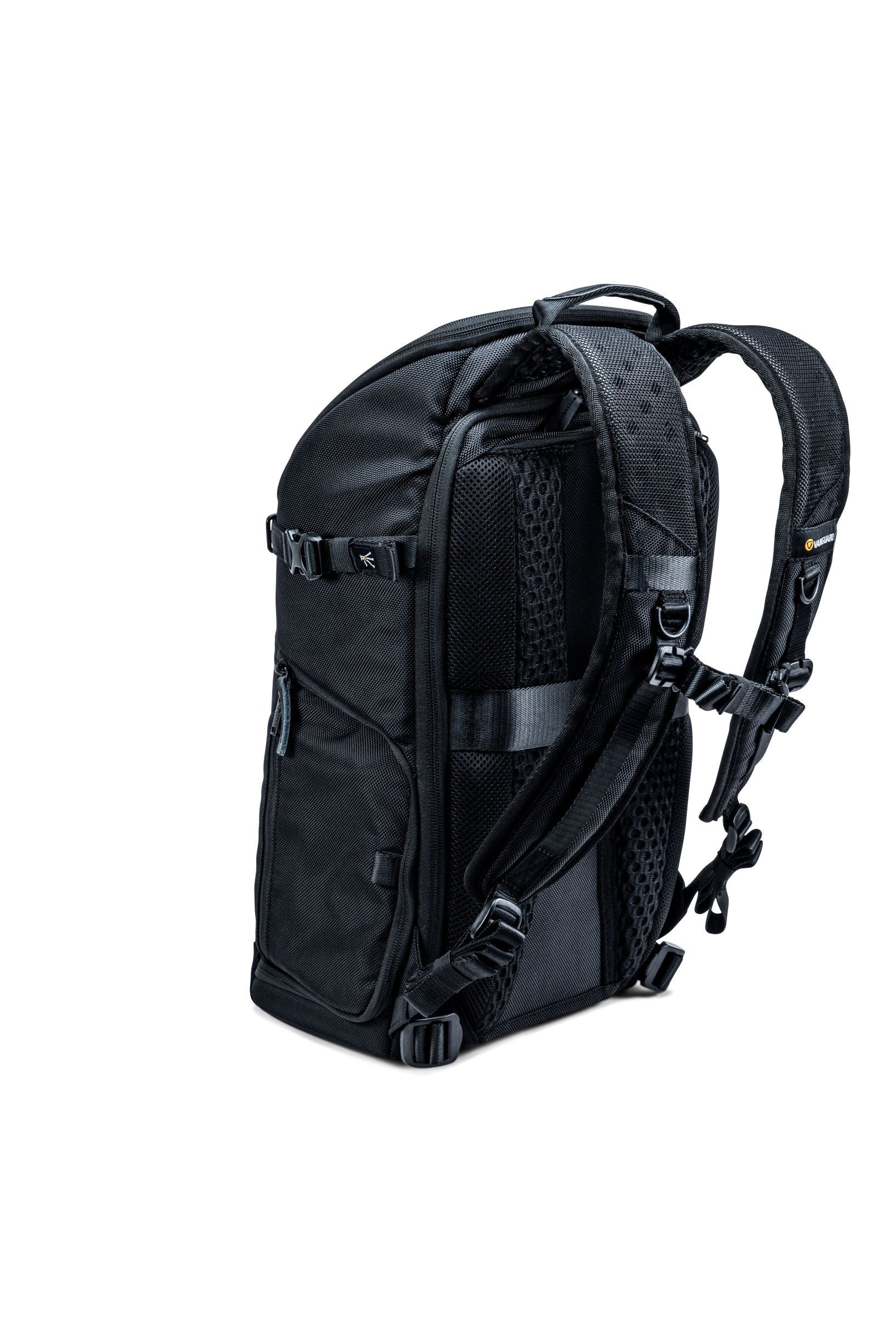 Mochila para cámara Vanguard Veo Select 39RBM BK roll-top - Negro Negro-6