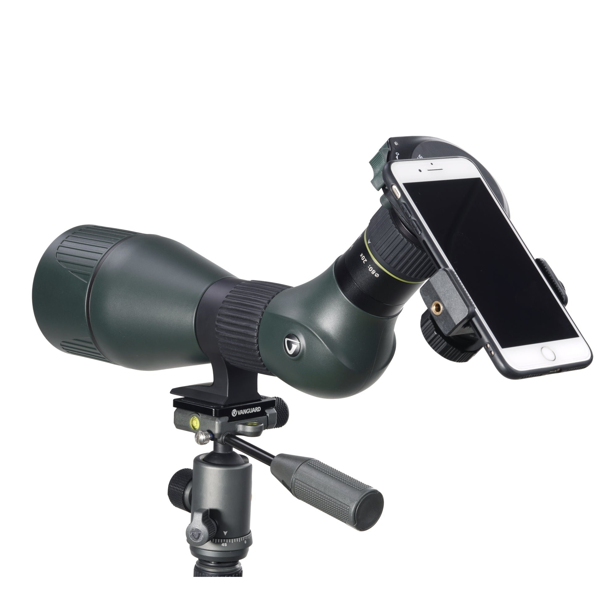 Adaptador digiscoping Veo PA-65 Vanguard - Negro Negro-4