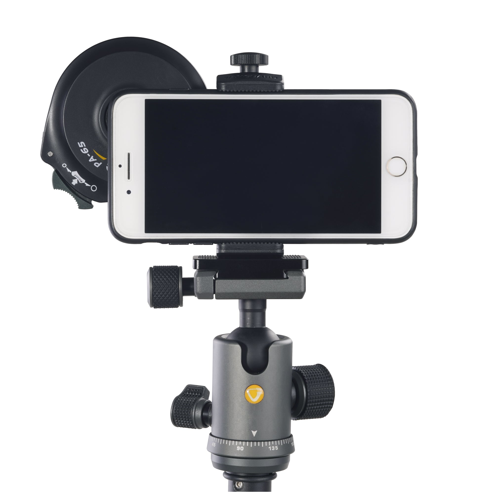Adaptador digiscoping Veo PA-65 Vanguard - Negro Negro-6