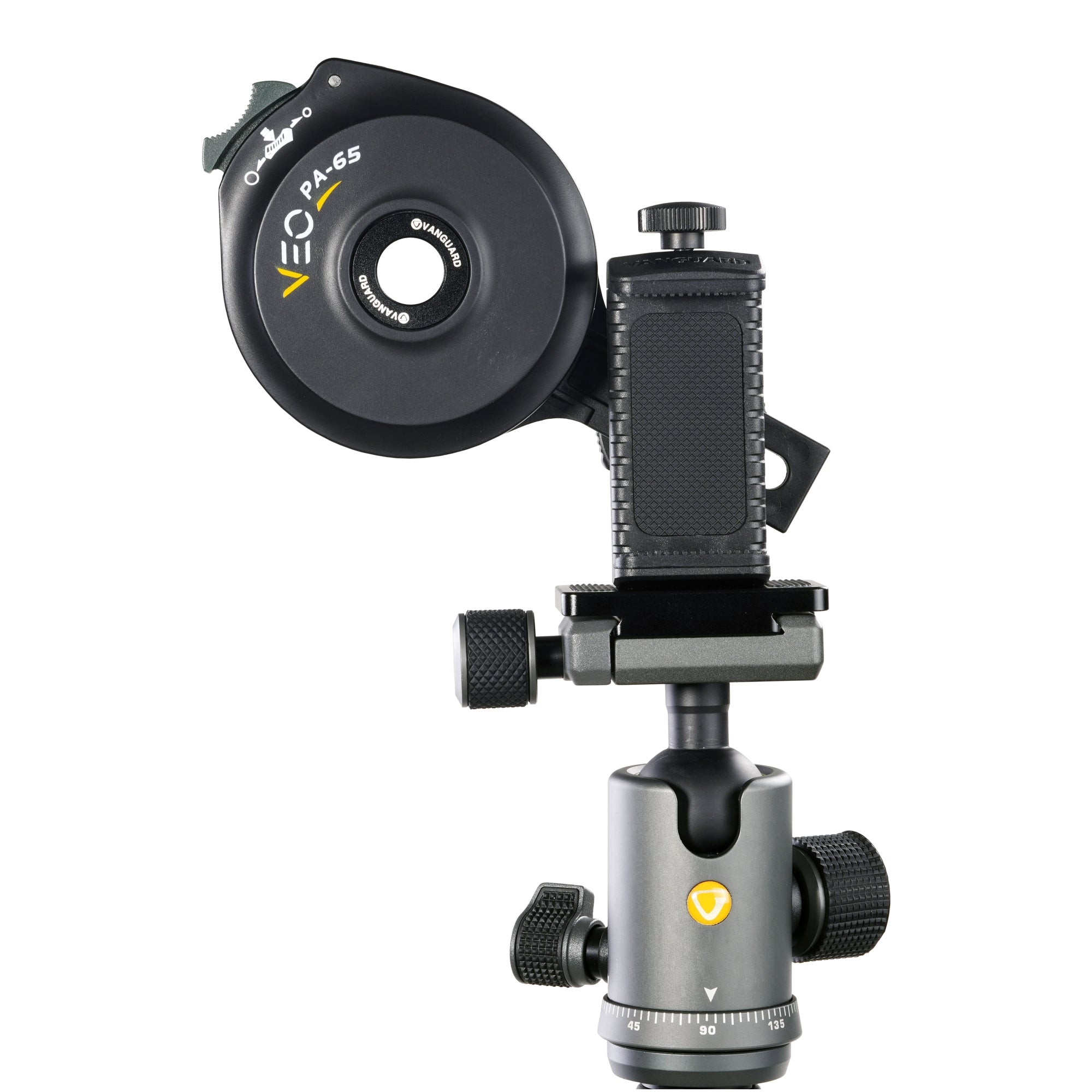Adaptador digiscoping Veo PA-65 Vanguard - Negro Negro-7