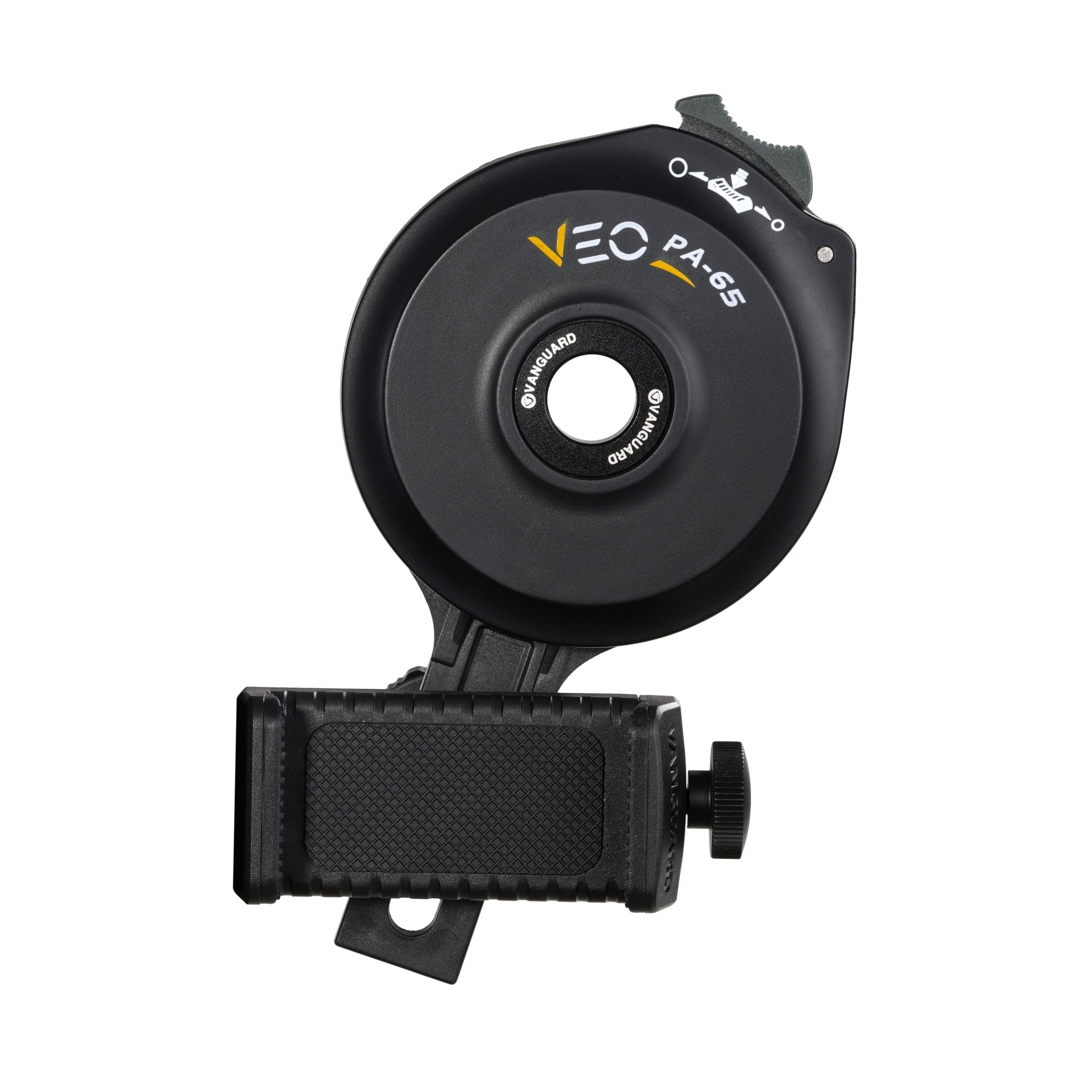 Adaptador digiscoping Veo PA-65 Vanguard - Negro Negro-8