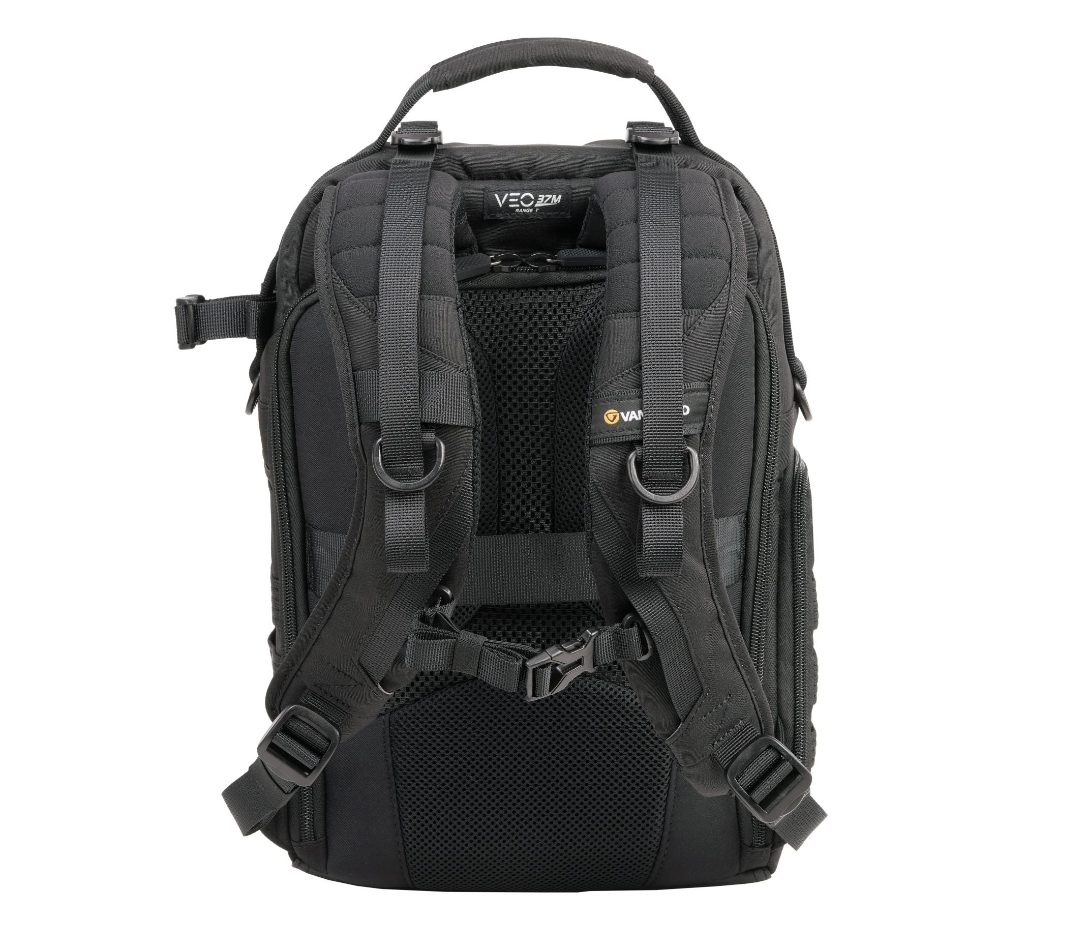 Mochila fotográfica Vanguard Veo Range T37M BK táctica - Negro Negro-5