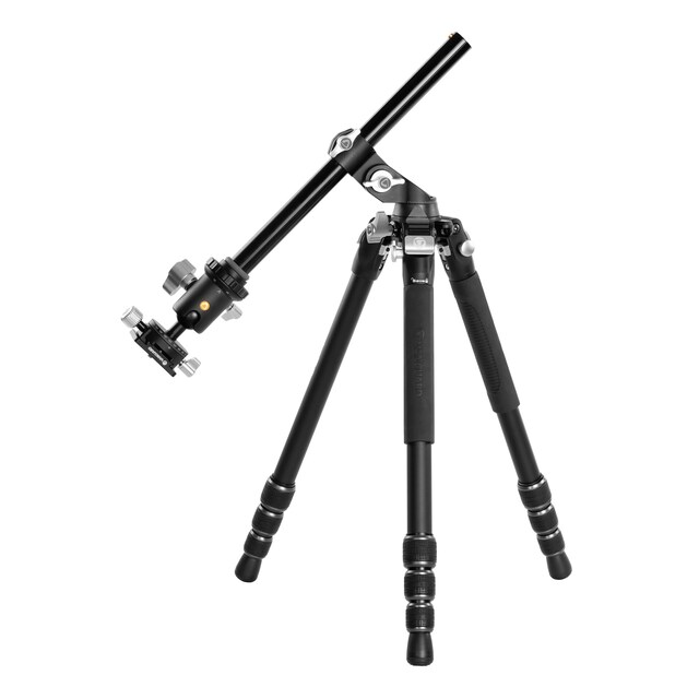 Imagen 0 de Trípode Vanguard Veo 3T+ 264AB de aluminio y rótula de bola de doble eje