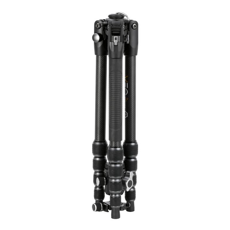 Trípode Vanguard Veo 3T 235CBP para cámara con patas de carbono y rótula de bola - Negro Negro-2