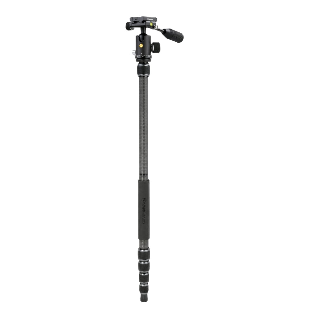 Trípode Vanguard Veo 3T 235CBP para cámara con patas de carbono y rótula de bola - Negro Negro-5