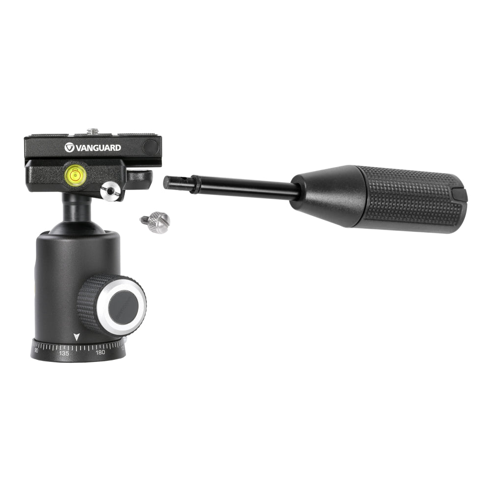 Trípode Vanguard Veo 3T 235CBP para cámara con patas de carbono y rótula de bola - Negro Negro-6
